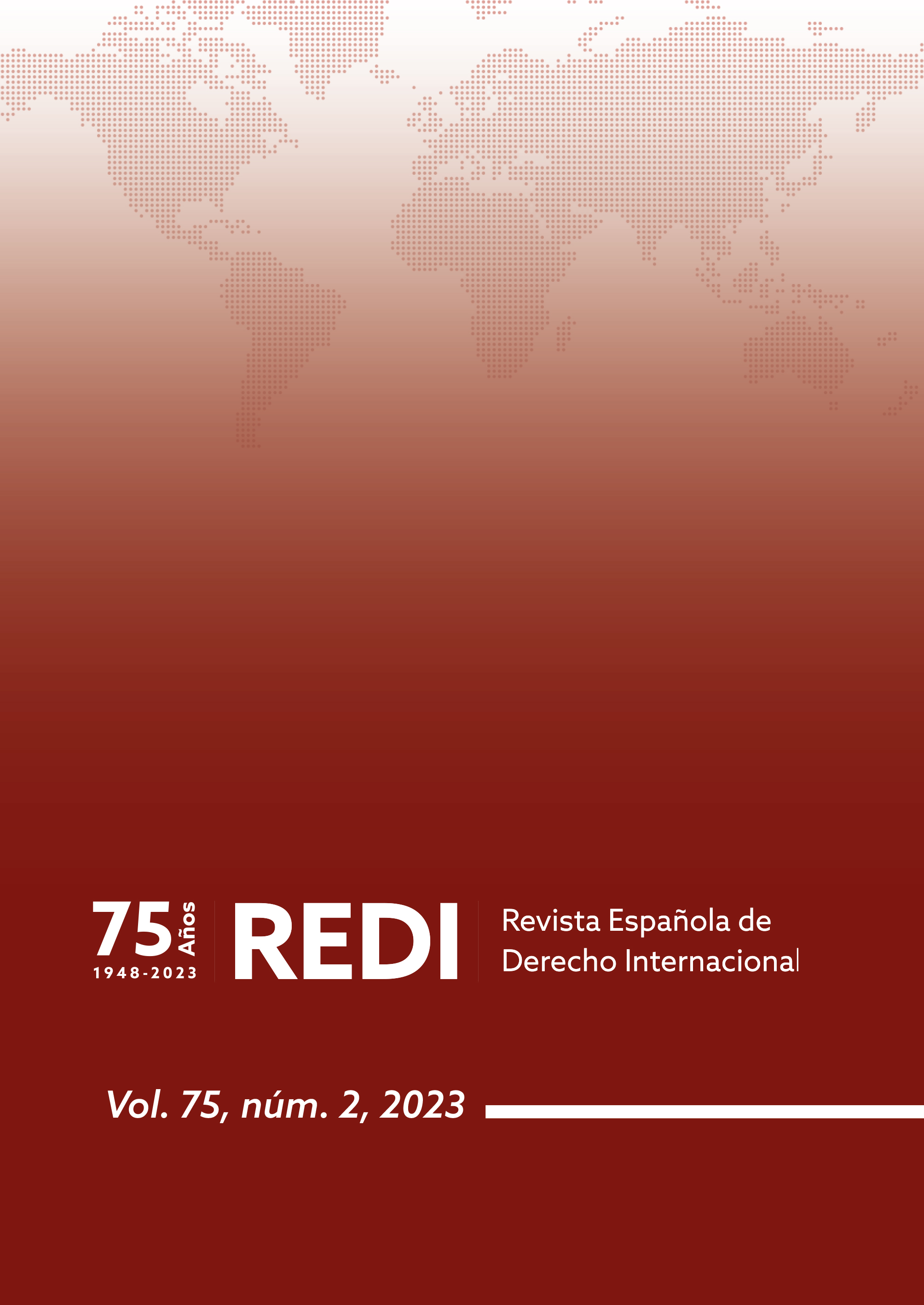 Revista española de Derecho Internacional. 2-2023
